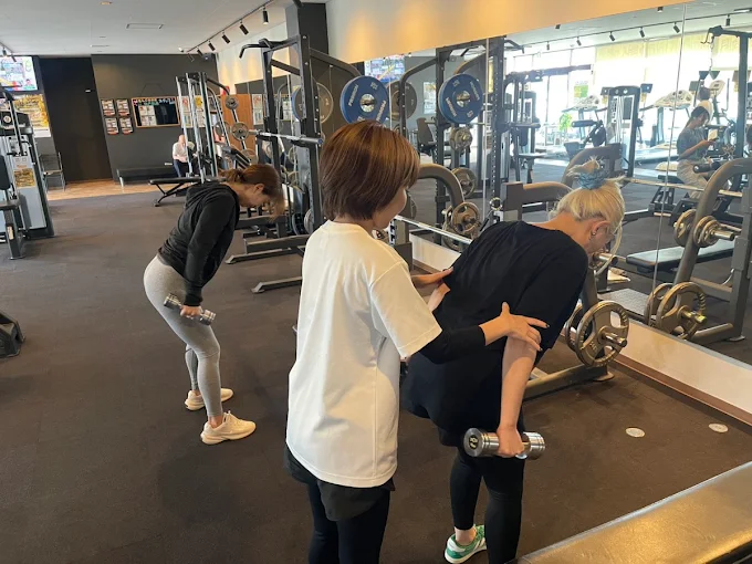 QUICK GYM トレーナーサポート